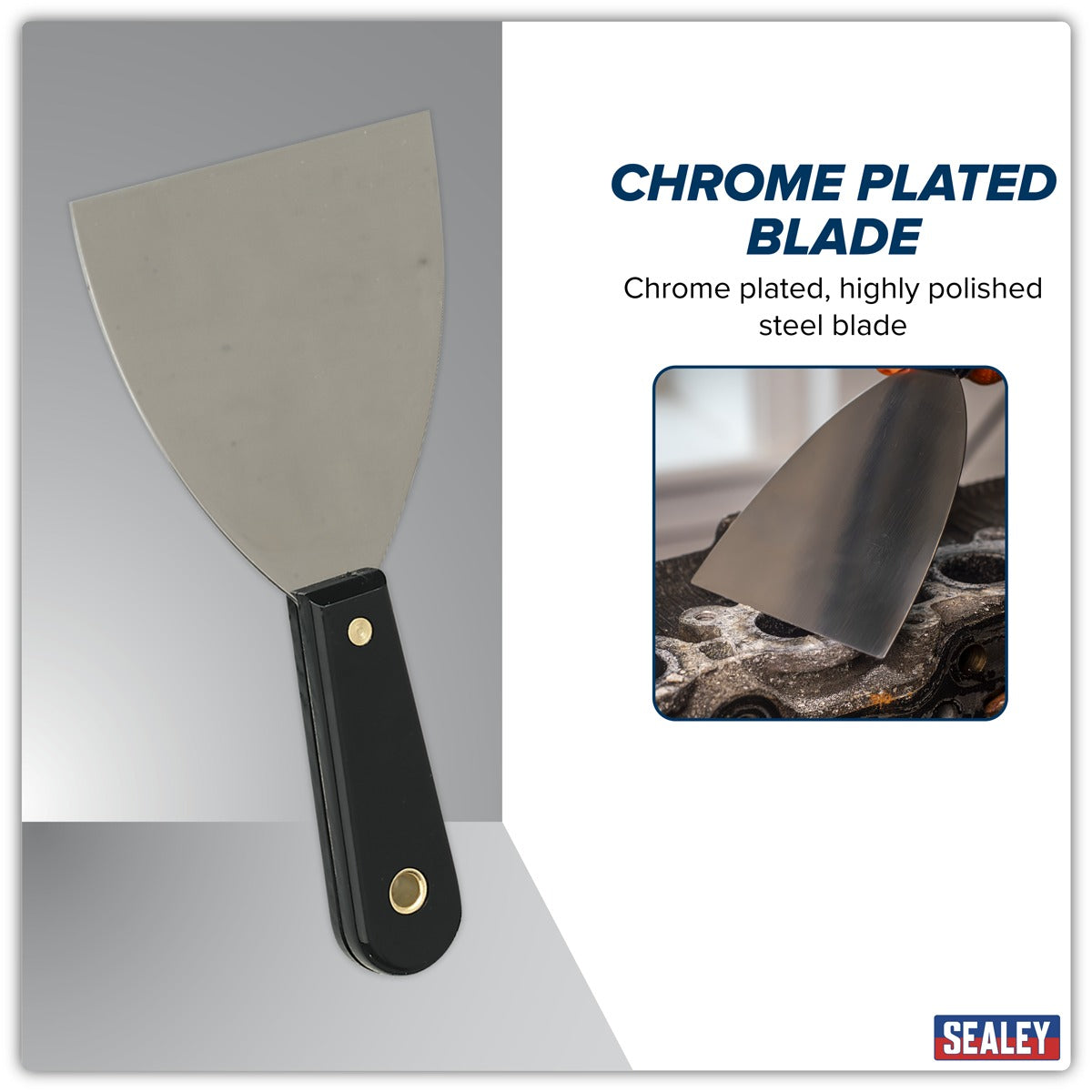 Sealey Premier Rigid Scraper 100mm AK5223