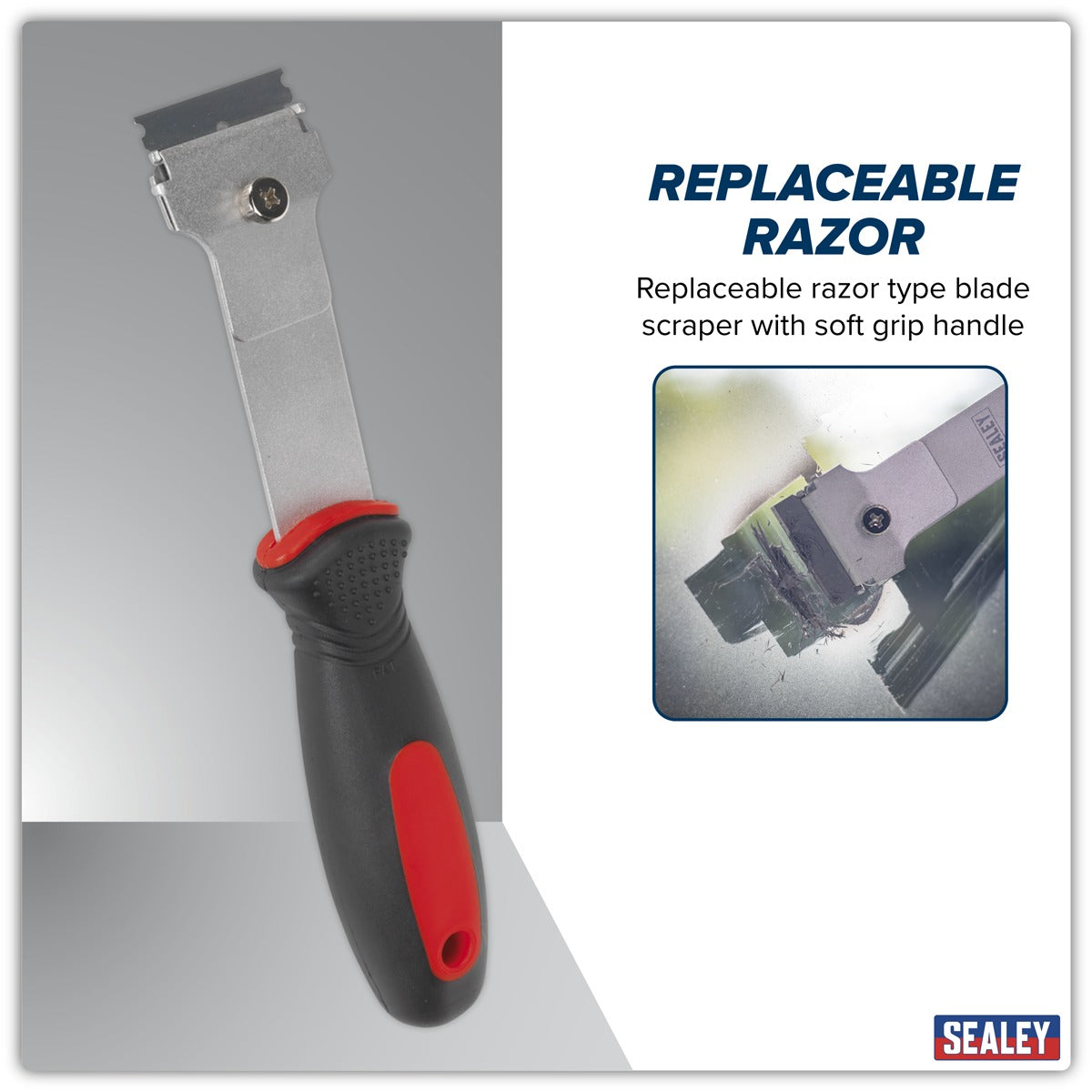 Sealey Razor Blade Scraper AK52504