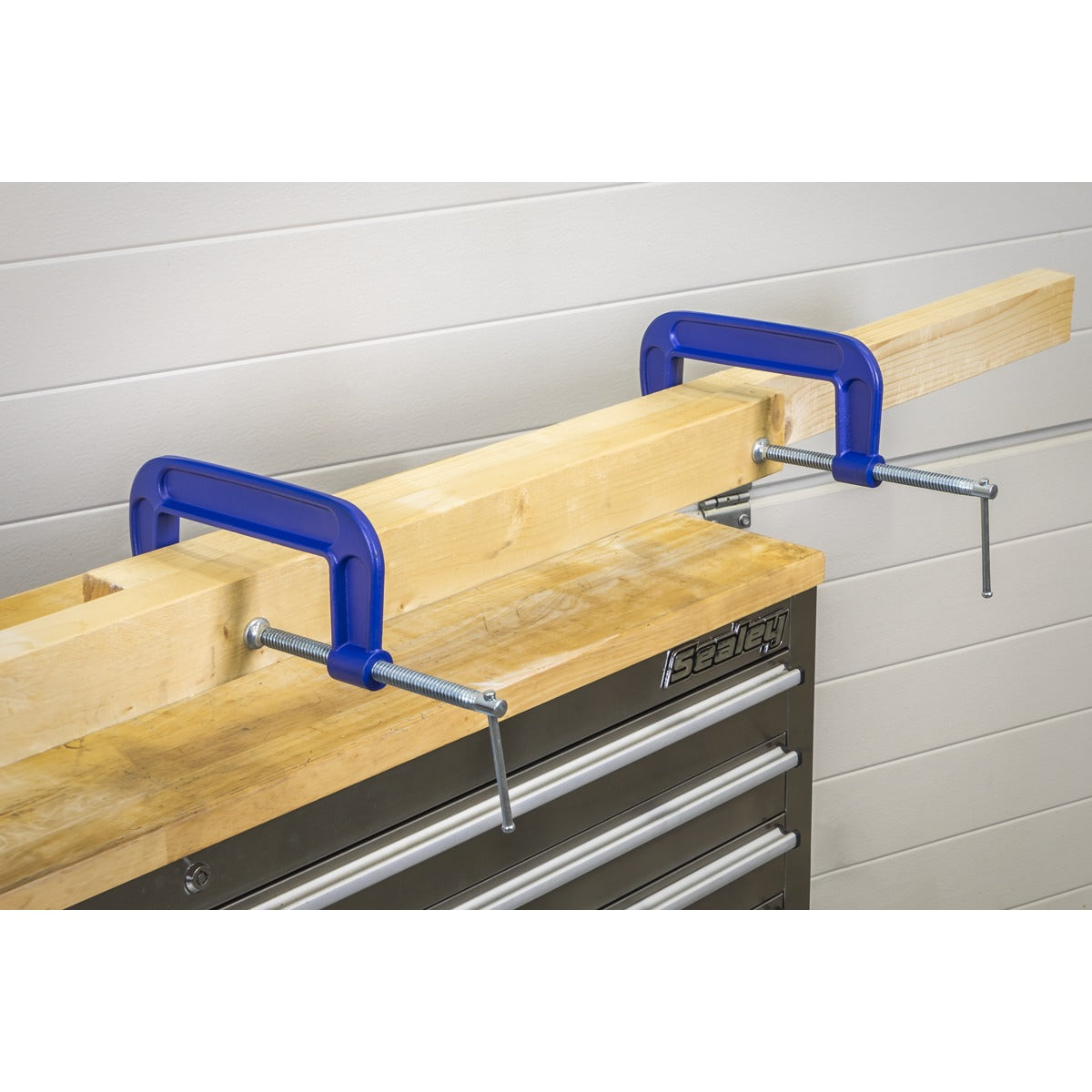 Sealey G-Clamp 150mm AK6006