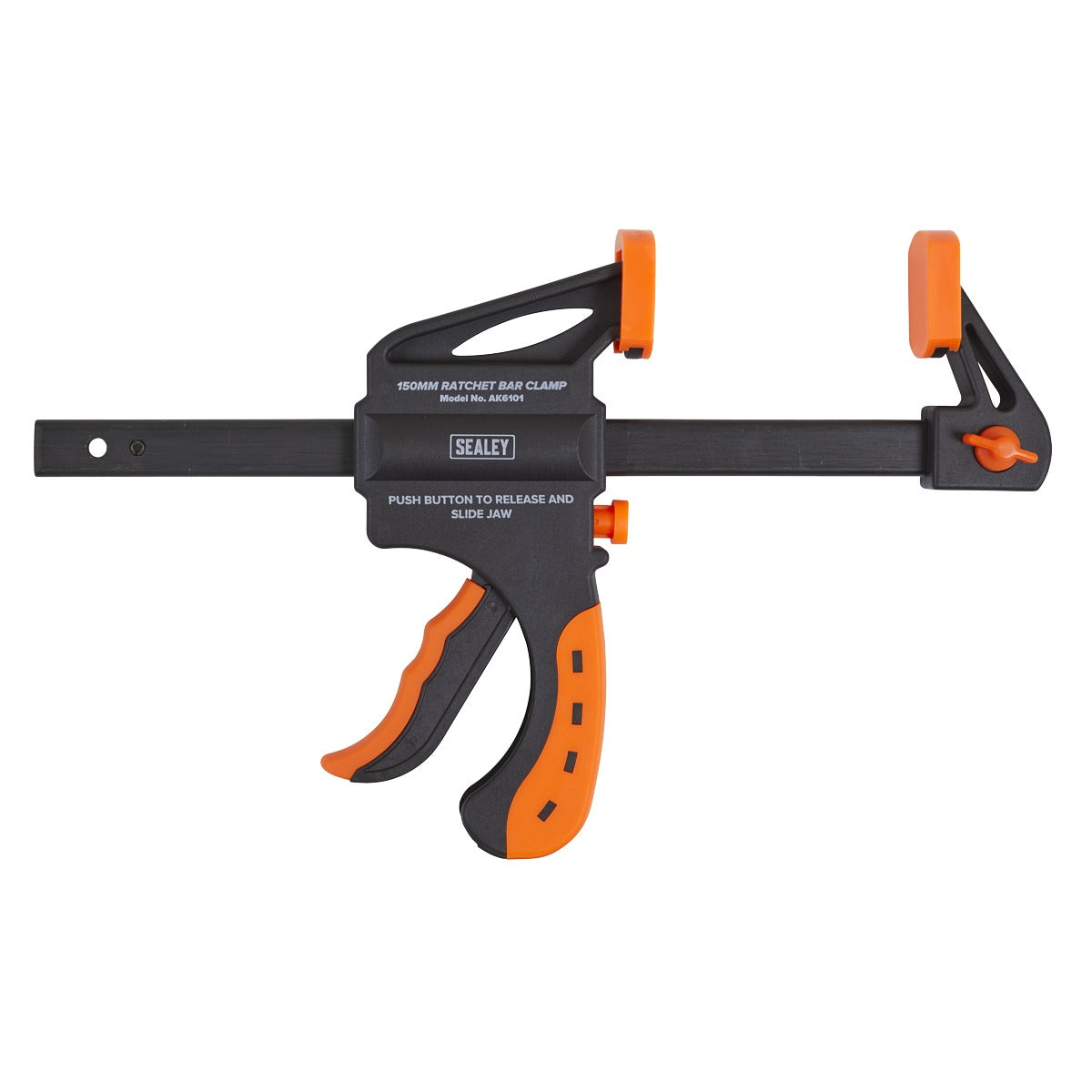 Sealey Ratchet Bar Clamp 150mm AK6101
