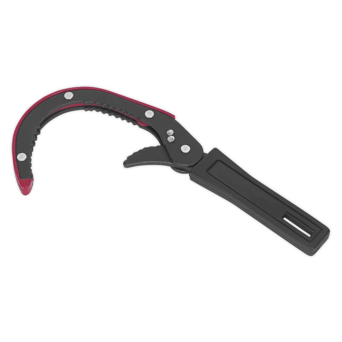 Sealey Oil Filter Wrench 75-95mm Capacity AK6420
