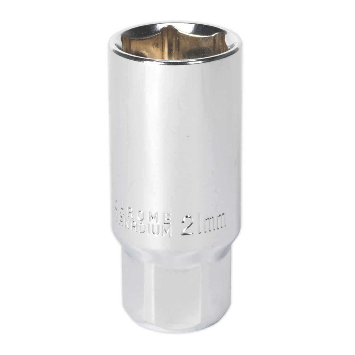 Sealey Magnetic Spark Plug Socket 3/8"Sq Drive 21mm AK6541