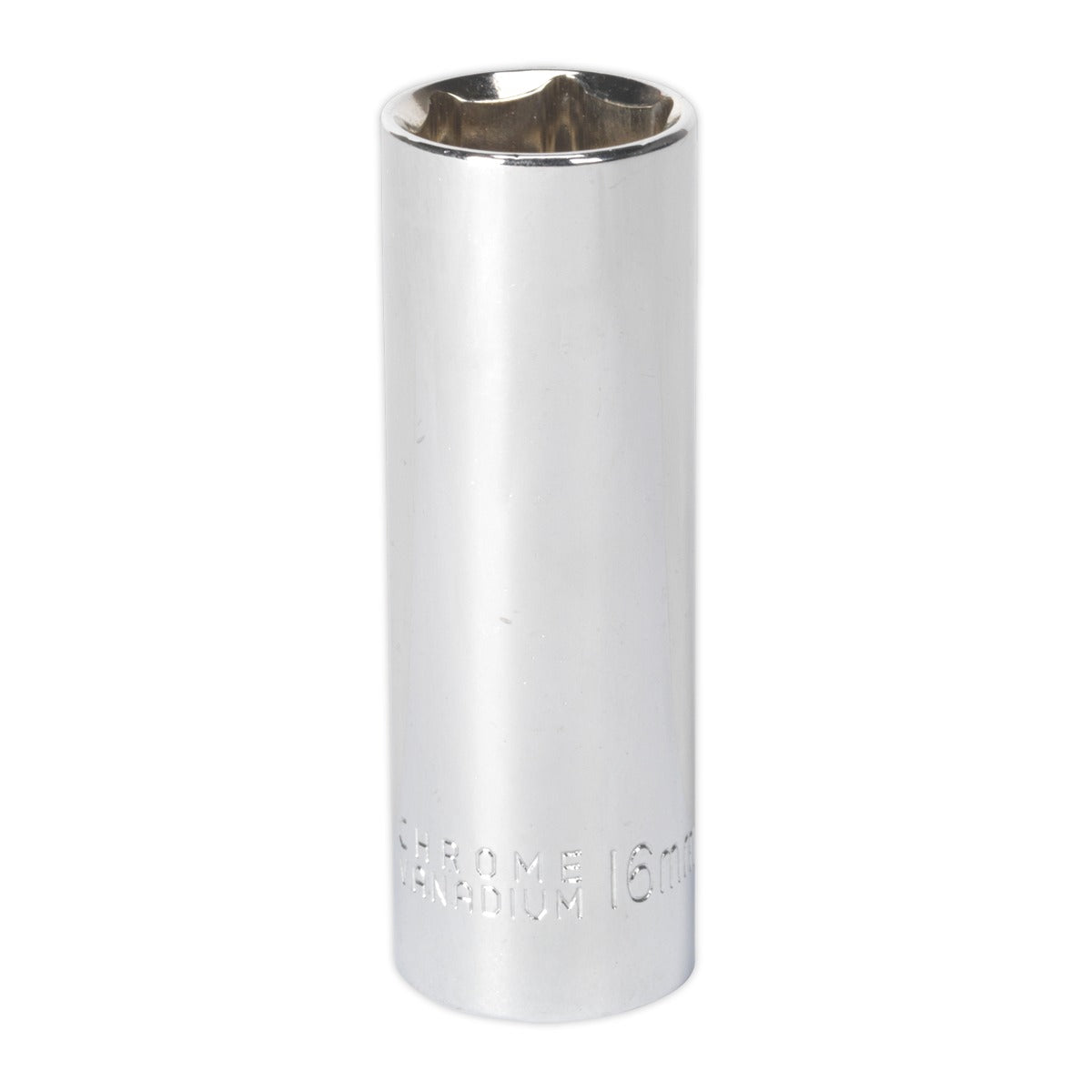 Sealey Magnetic Spark Plug Socket 1/2"Sq Drive 16mm AK6543