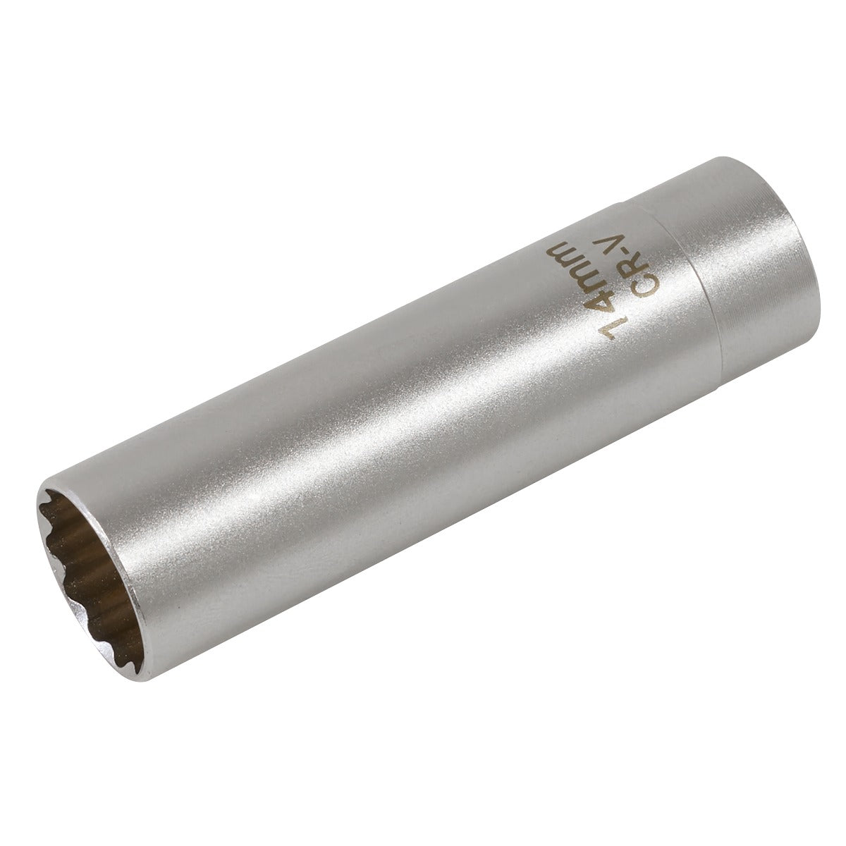 Sealey Spark Plug Socket with Magnetic Retainer 3/8"Sq Drive 12-Point 14mm AK6568