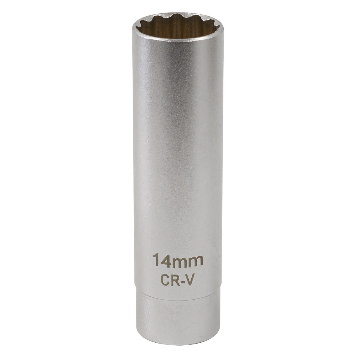 Sealey Spark Plug Socket with Magnetic Retainer 3/8"Sq Drive 12-Point 14mm AK6568