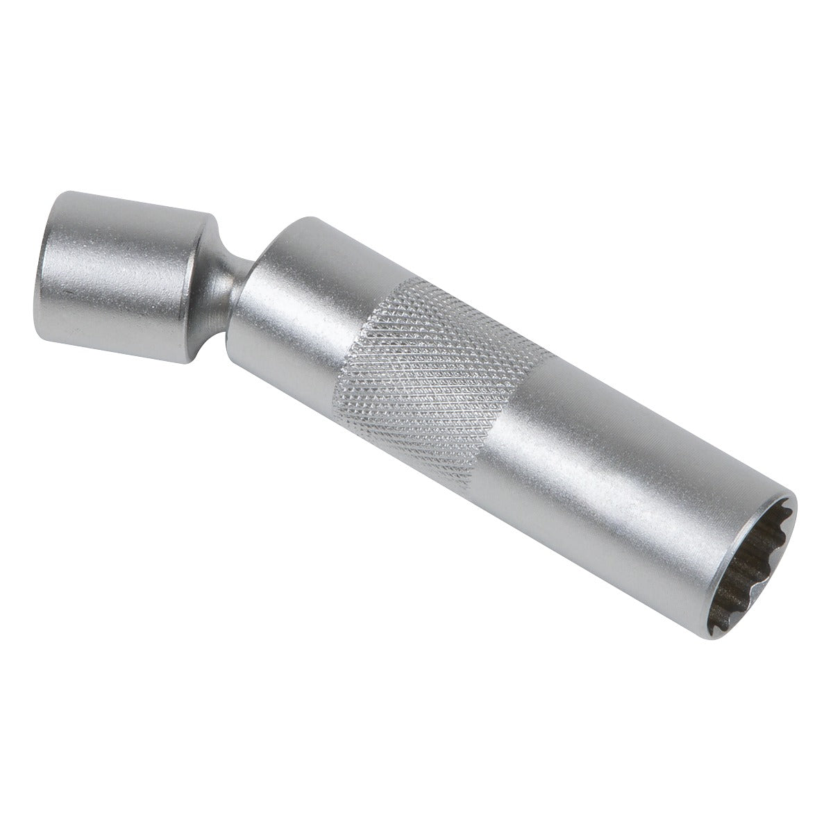 Sealey Spark Plug Socket with Universal Joint 3/8"Sq Drive 12-Point 16mm AK6571