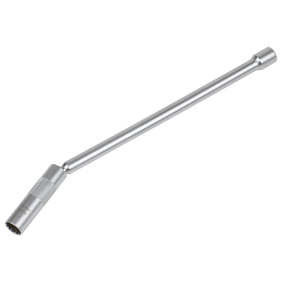 Sealey Spark Plug Socket with Universal Joint & Extension 3/8"Sq Drive 12-Point 14mm AK6575