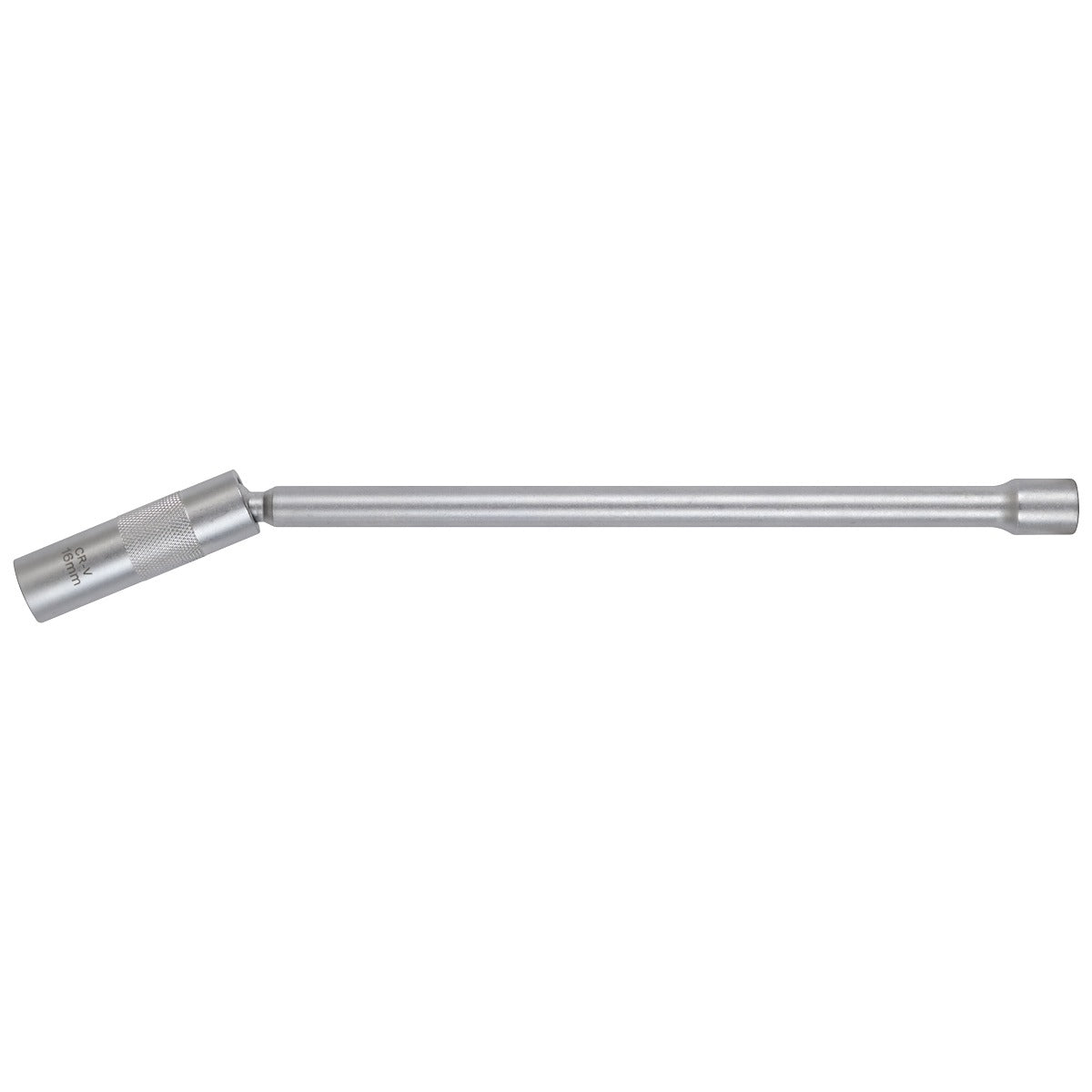 Sealey Spark Plug Socket with Universal Joint & Extension 3/8"Sq Drive 12-Point 16mm AK6576