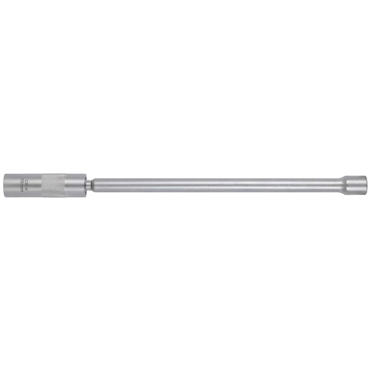 Sealey Spark Plug Socket with Universal Joint & Extension 3/8"Sq Drive 12-Point 16mm AK6576