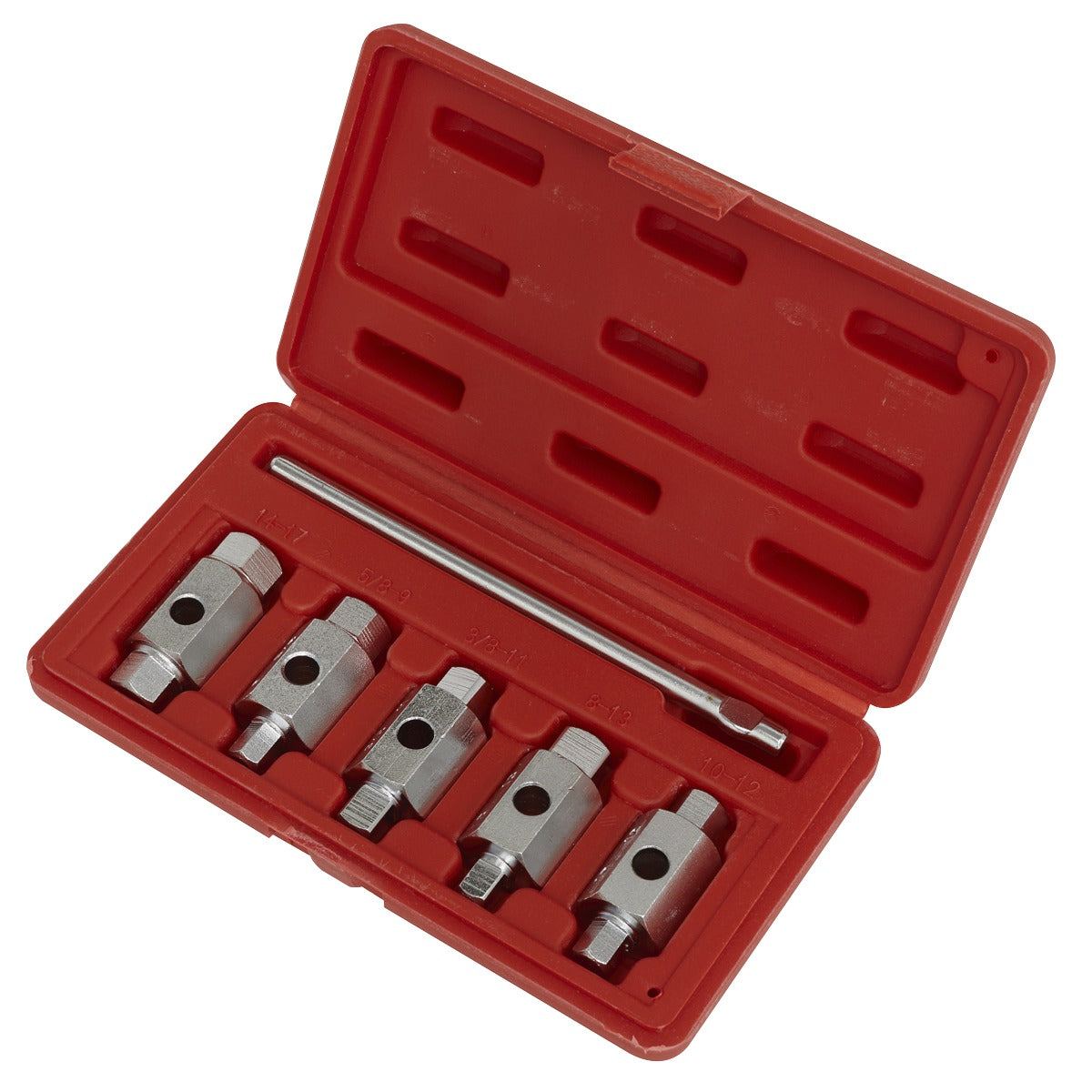 Sealey Double End Drain Key Set 6pc AK659