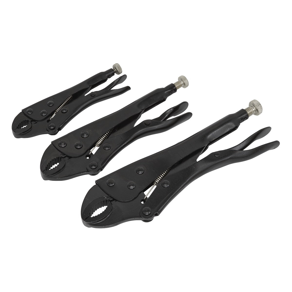 Sealey Locking Pliers Set 3pc AK668