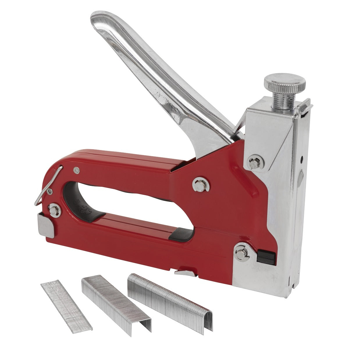 Sealey Premier Heavy-Duty Staple & Brad Nail Gun AK7061