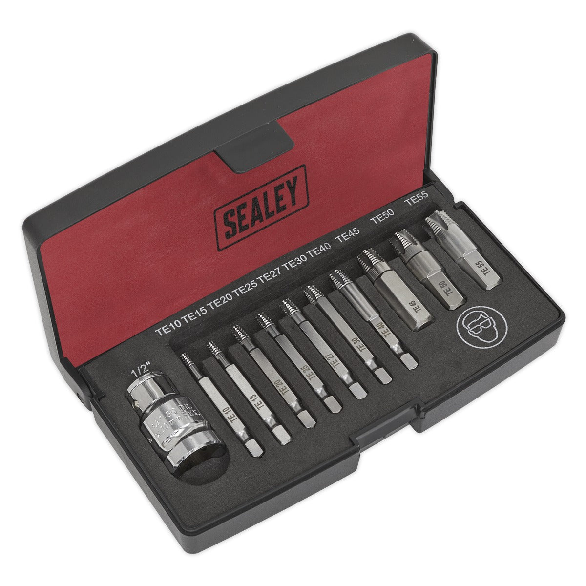 Sealey TRX-Star Fitting Extractor Set 11pc AK756T