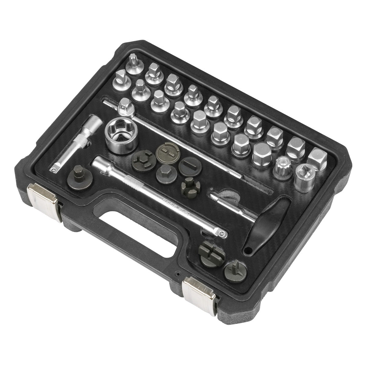 Sealey Master Oil Drain Plug Removal Kit 33pc AK758