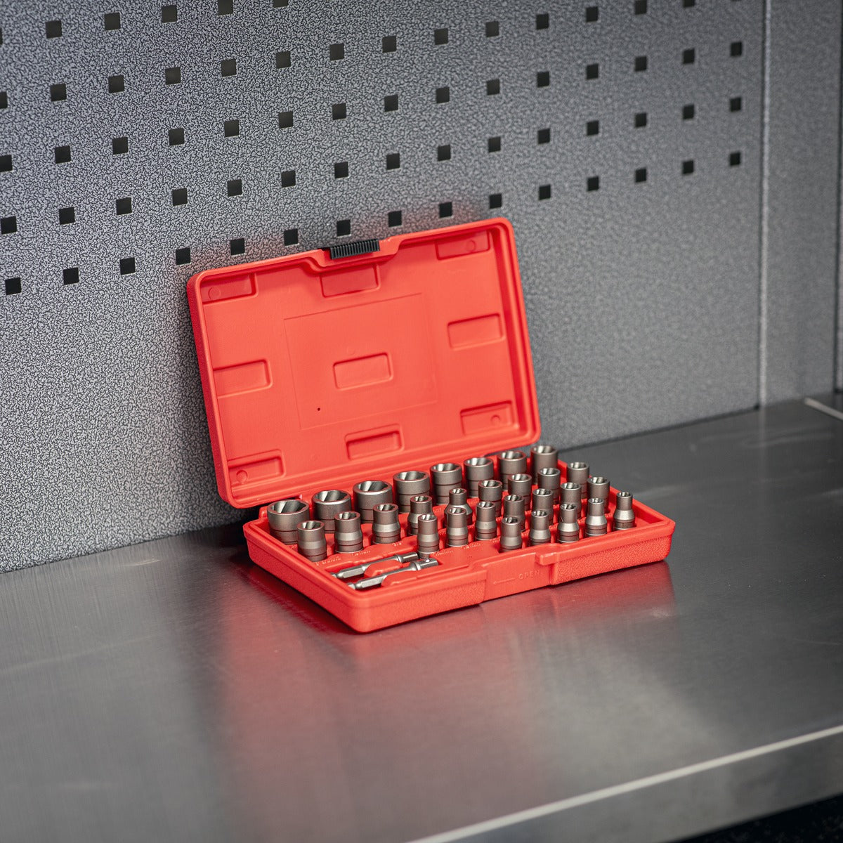 Sealey Slim Design Bolt & Nut Extractor Set 32pc AK8132