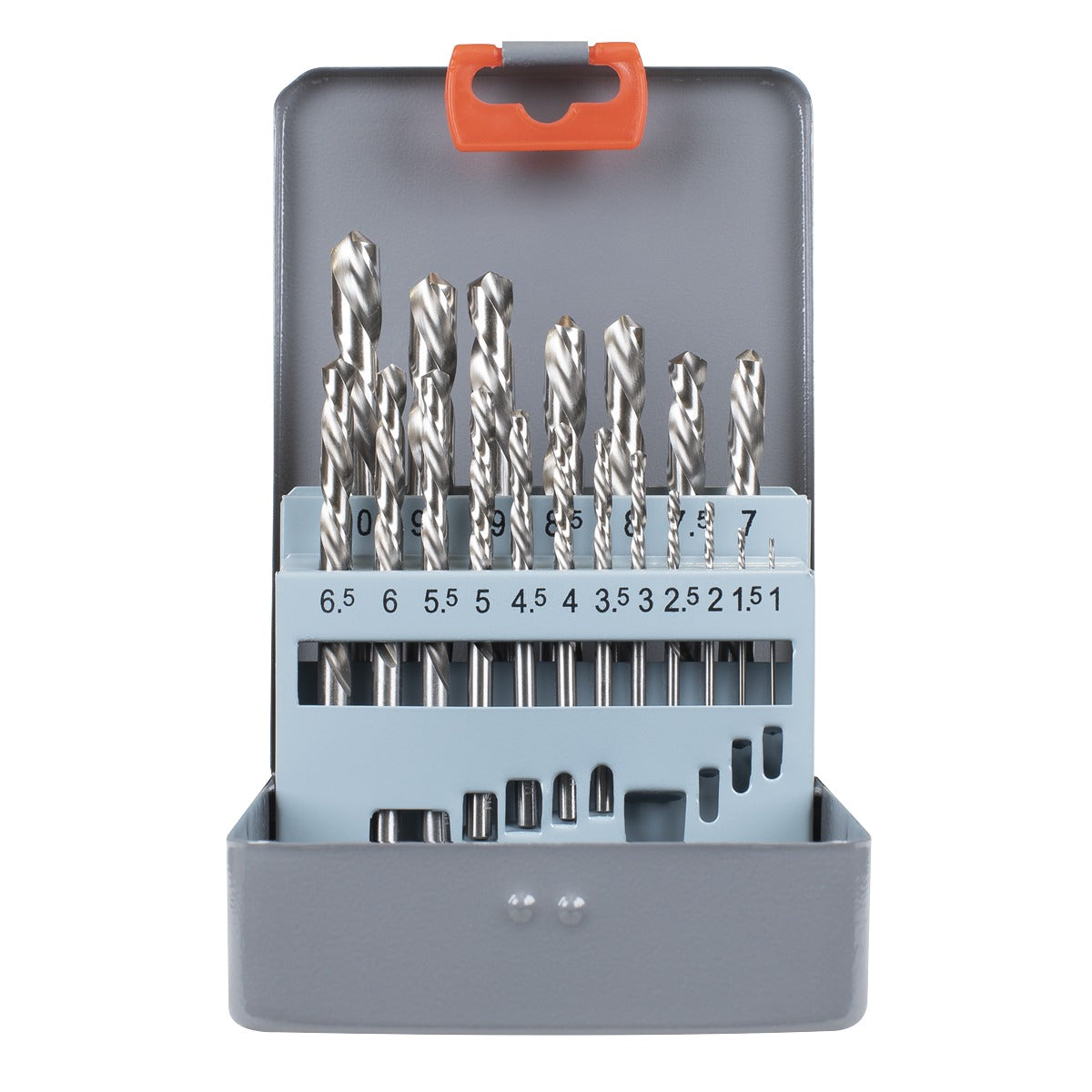 Sealey Left-Hand Spiral Drill Bit Set 19pc AK8190