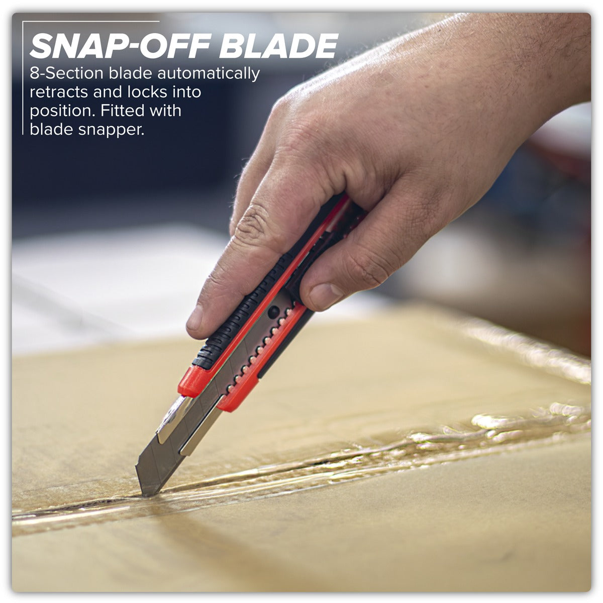 Sealey Retractable Snap-Off Knife AK86R
