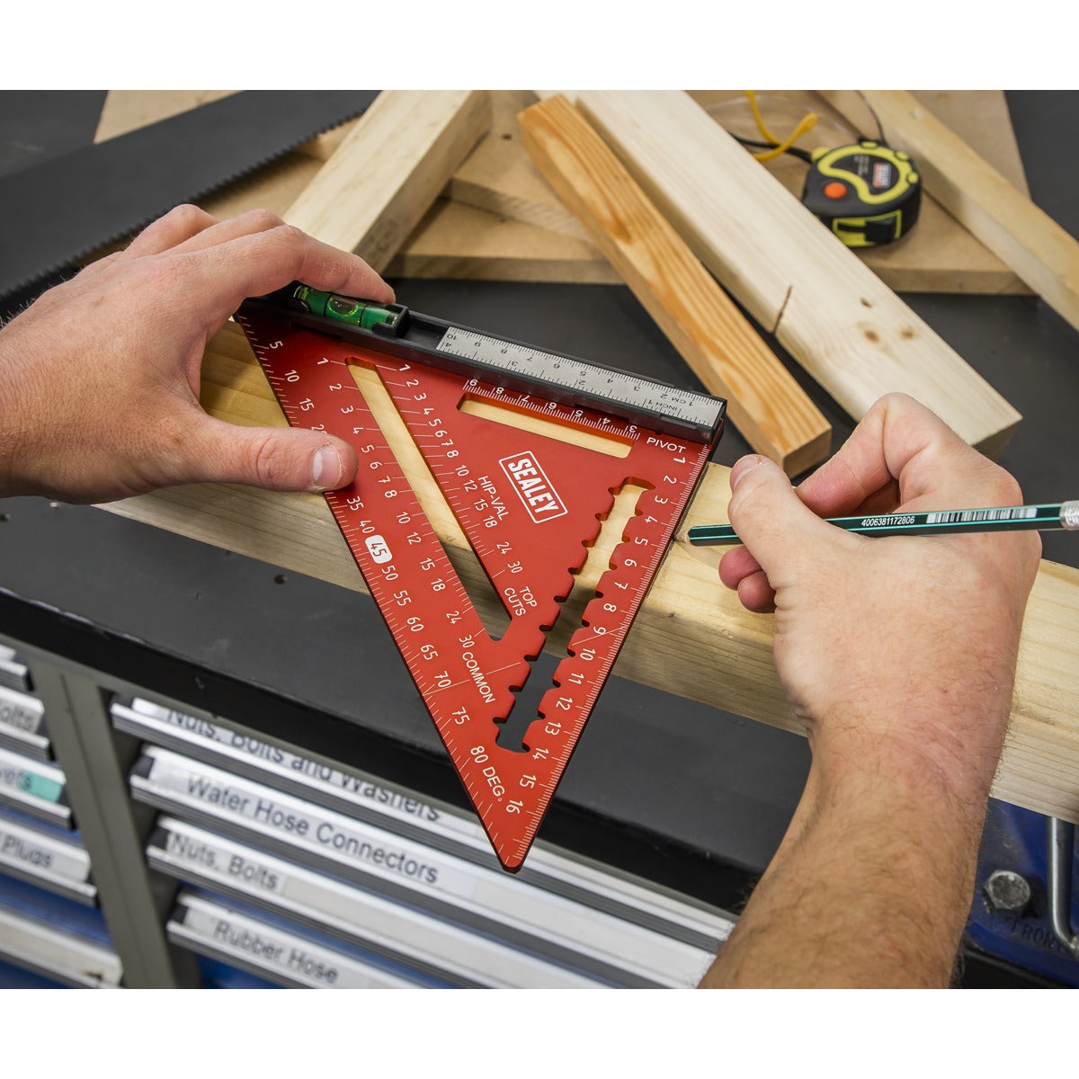 Sealey Metric Speed Square AK9008