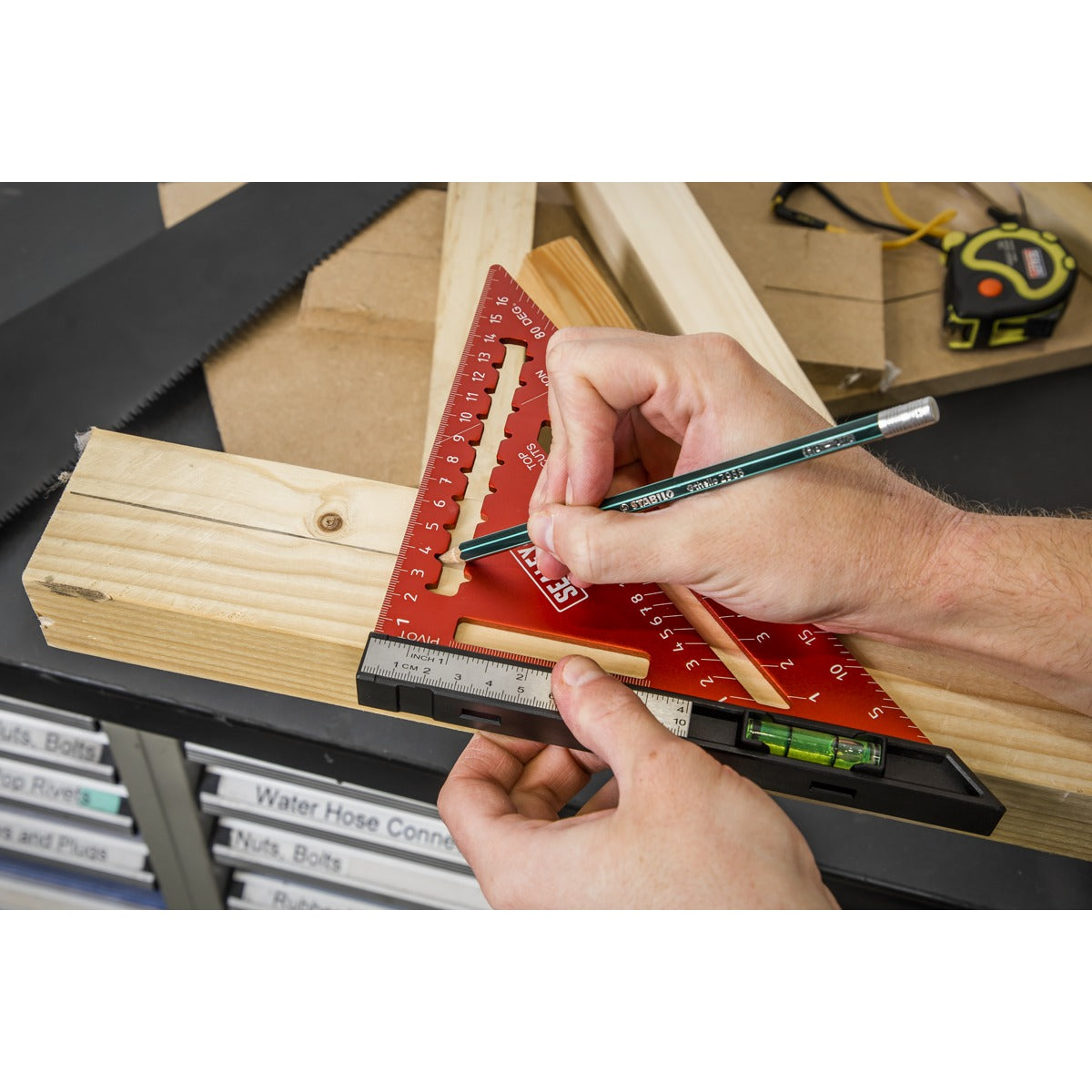 Sealey Metric Speed Square AK9008