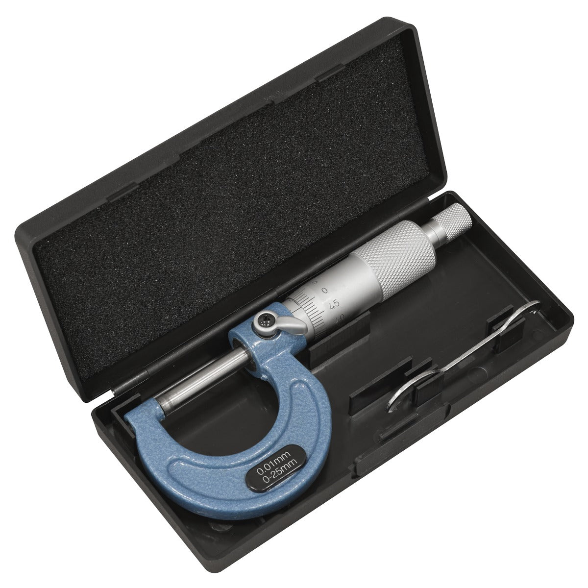 Sealey External Micrometer 0-25mm AK9630M