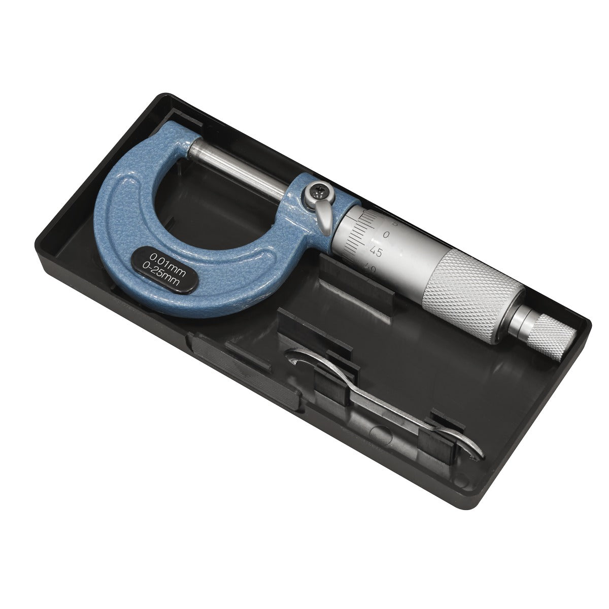 Sealey External Micrometer 0-25mm AK9630M