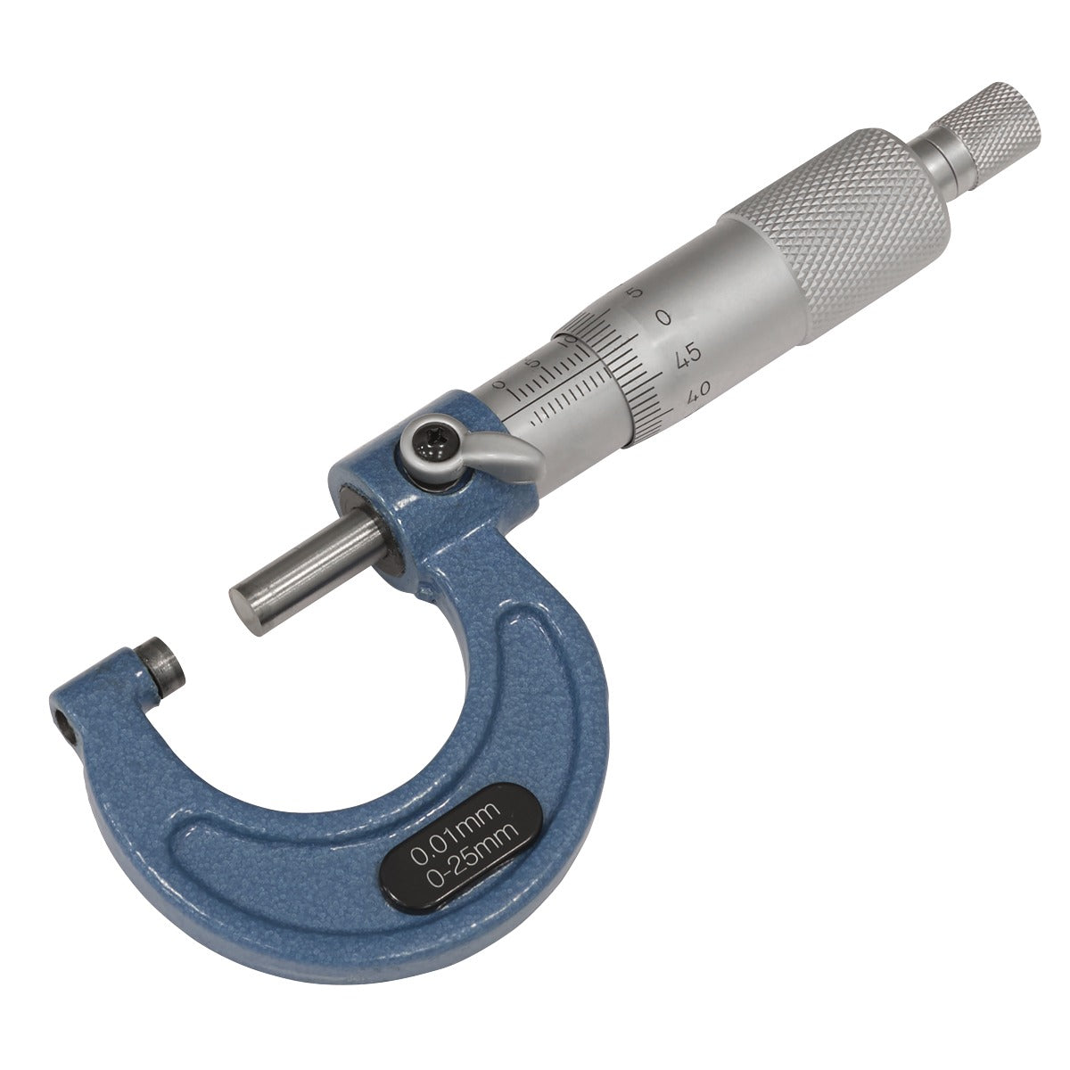 Sealey External Micrometer 0-25mm AK9630M