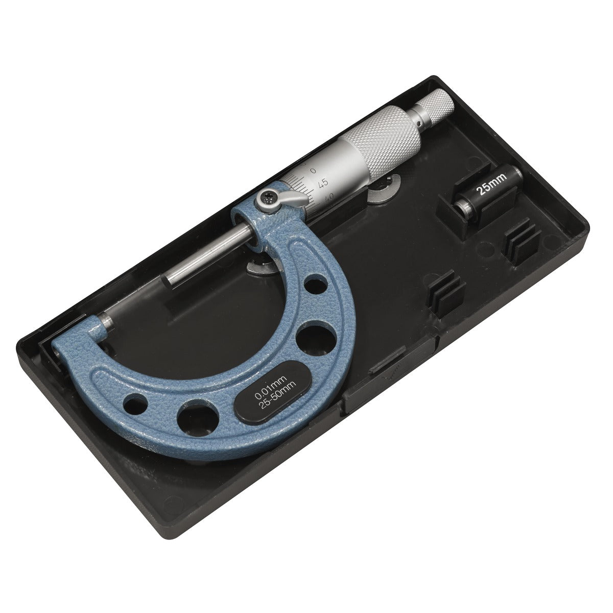 Sealey External Micrometer 25-50mm AK9632M