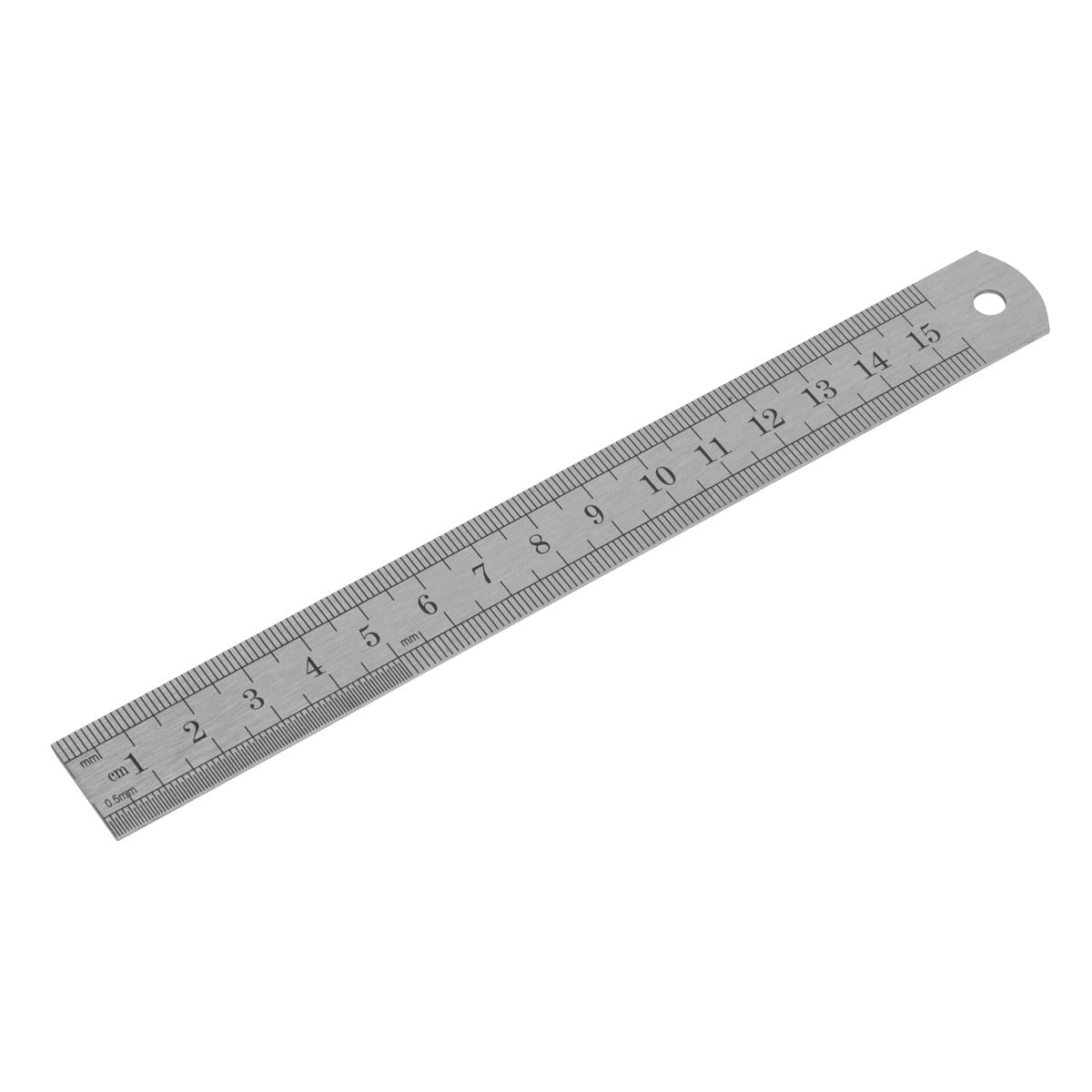 Sealey Stainless Steel Rule 6" (150mm) AK9640