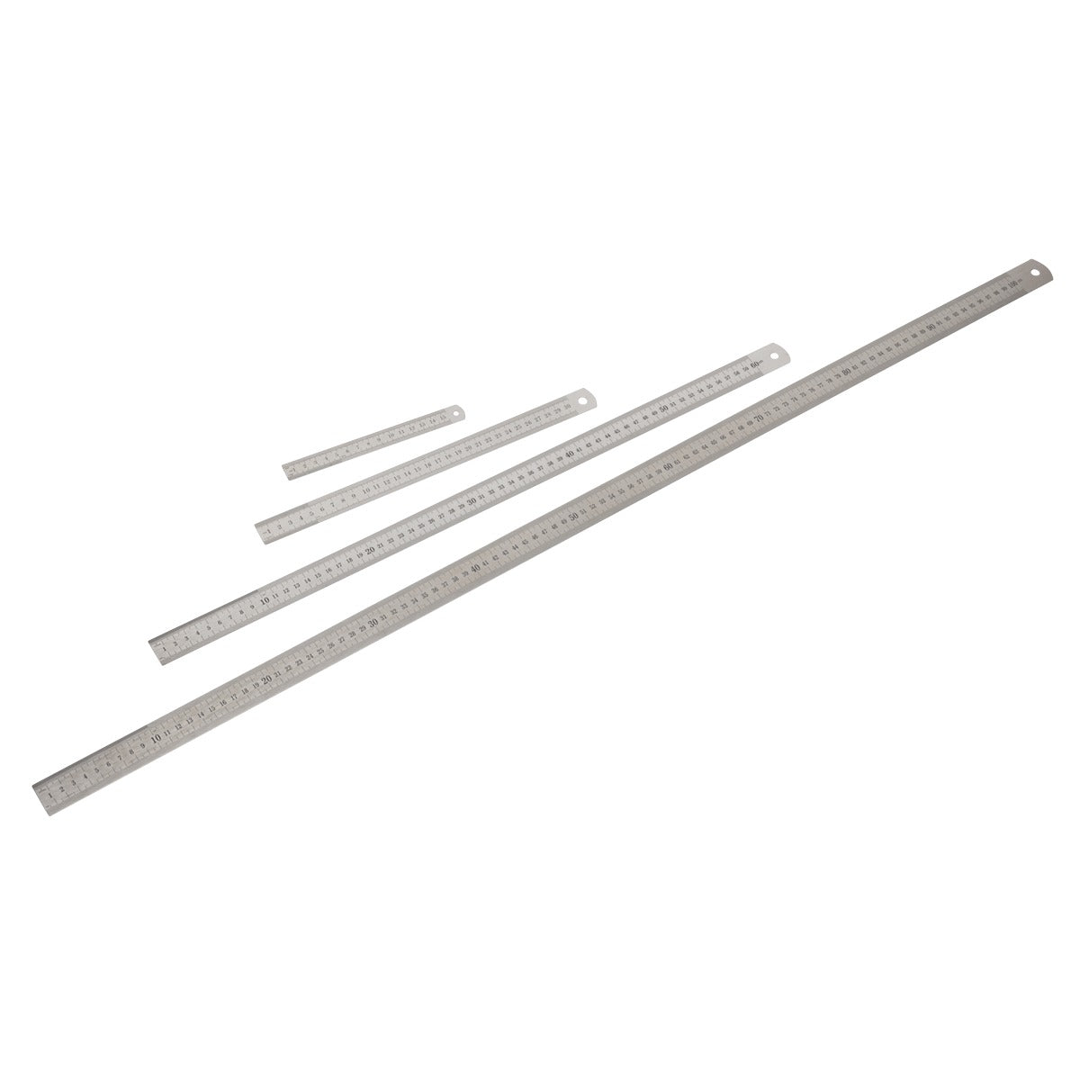Sealey Stainless Steel Rule 6" (150mm) AK9640