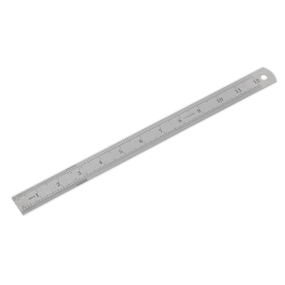 Sealey Stainless Steel Rule 12" (300mm) AK9641