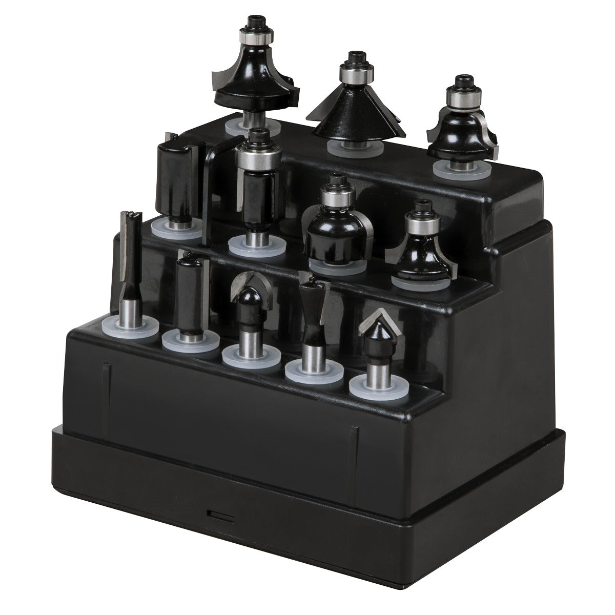 Sealey Router Bit Set 1/4" Shank 12pc AK9912