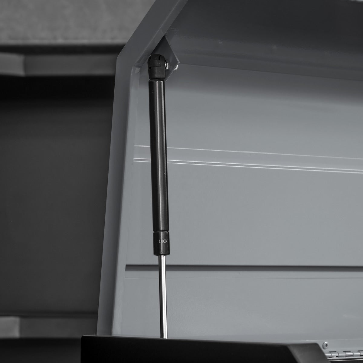 Sealey Superline Pro Topchest & Rollcab Combination 12 Drawer & 1 Door Cupboard - Grey AP1080GR