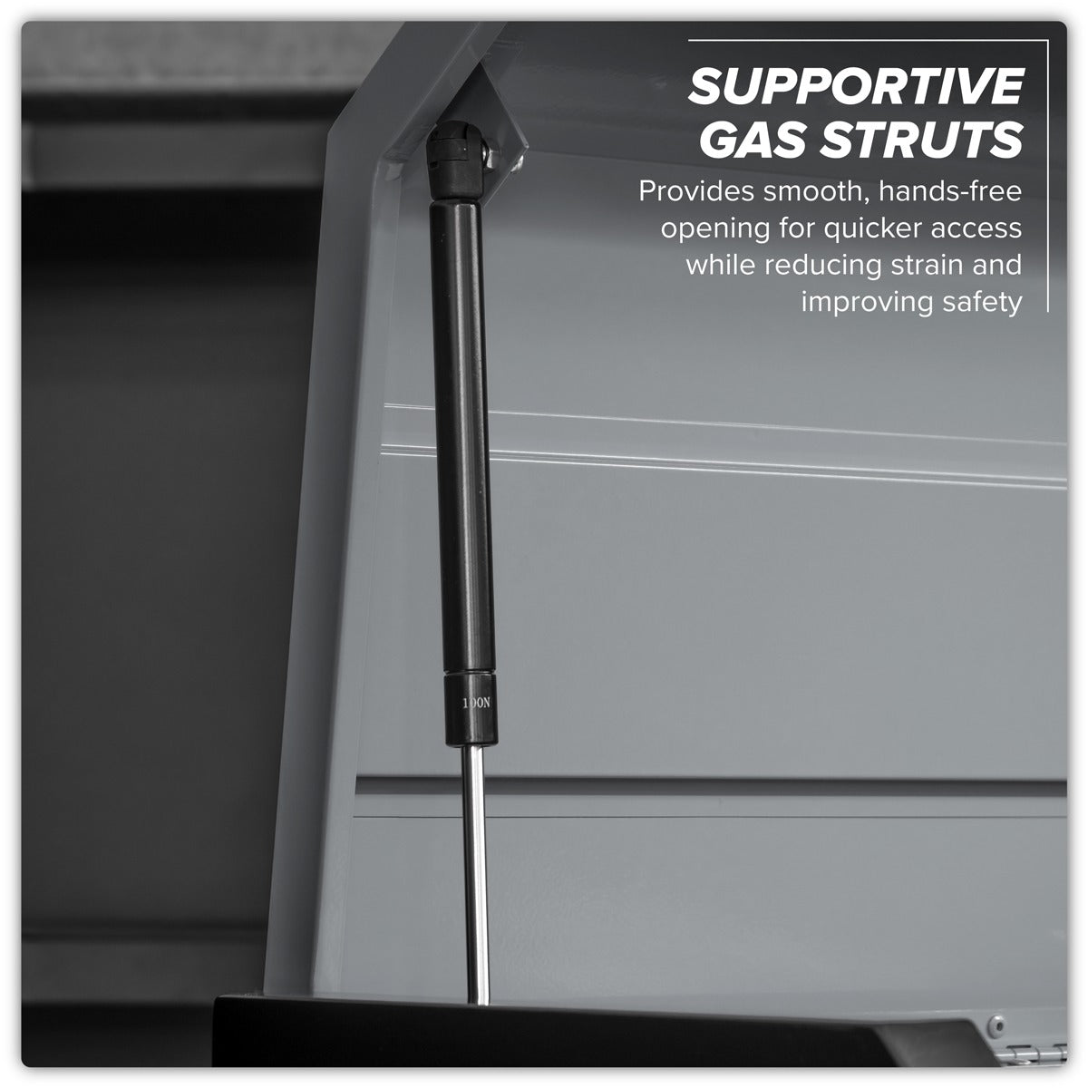Sealey Superline Pro Topchest & Rollcab Combination 12 Drawer & 1 Door Cupboard - Grey AP1080GR