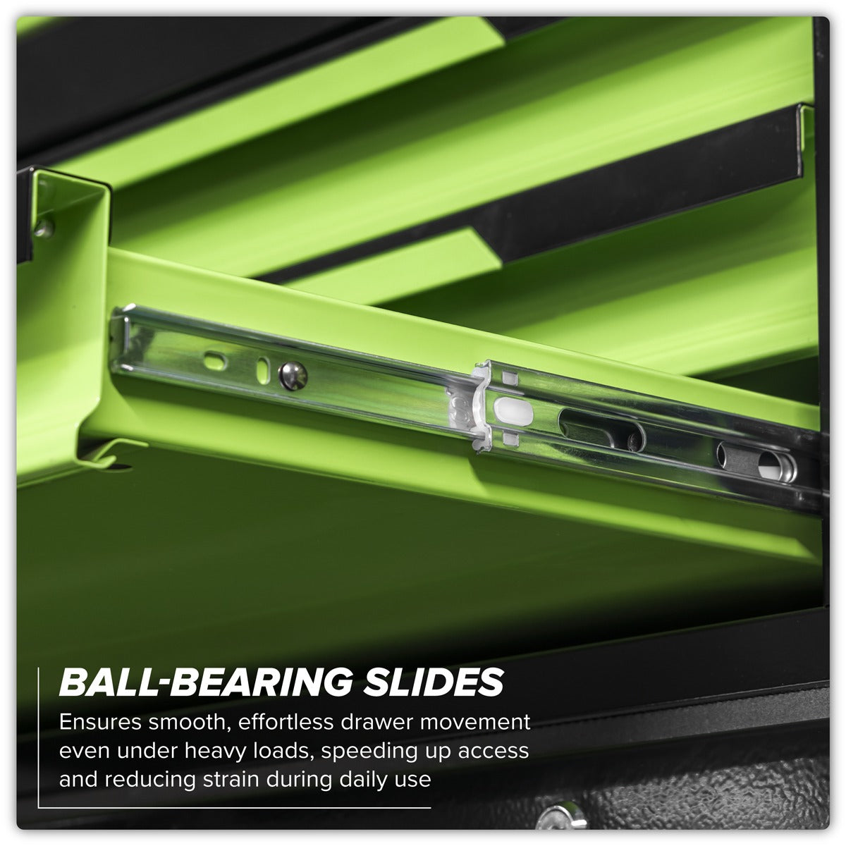 Sealey Superline Pro Topchest & Rollcab Combination 12 Drawer & 1 Door Cupboard - Green AP1080HVG