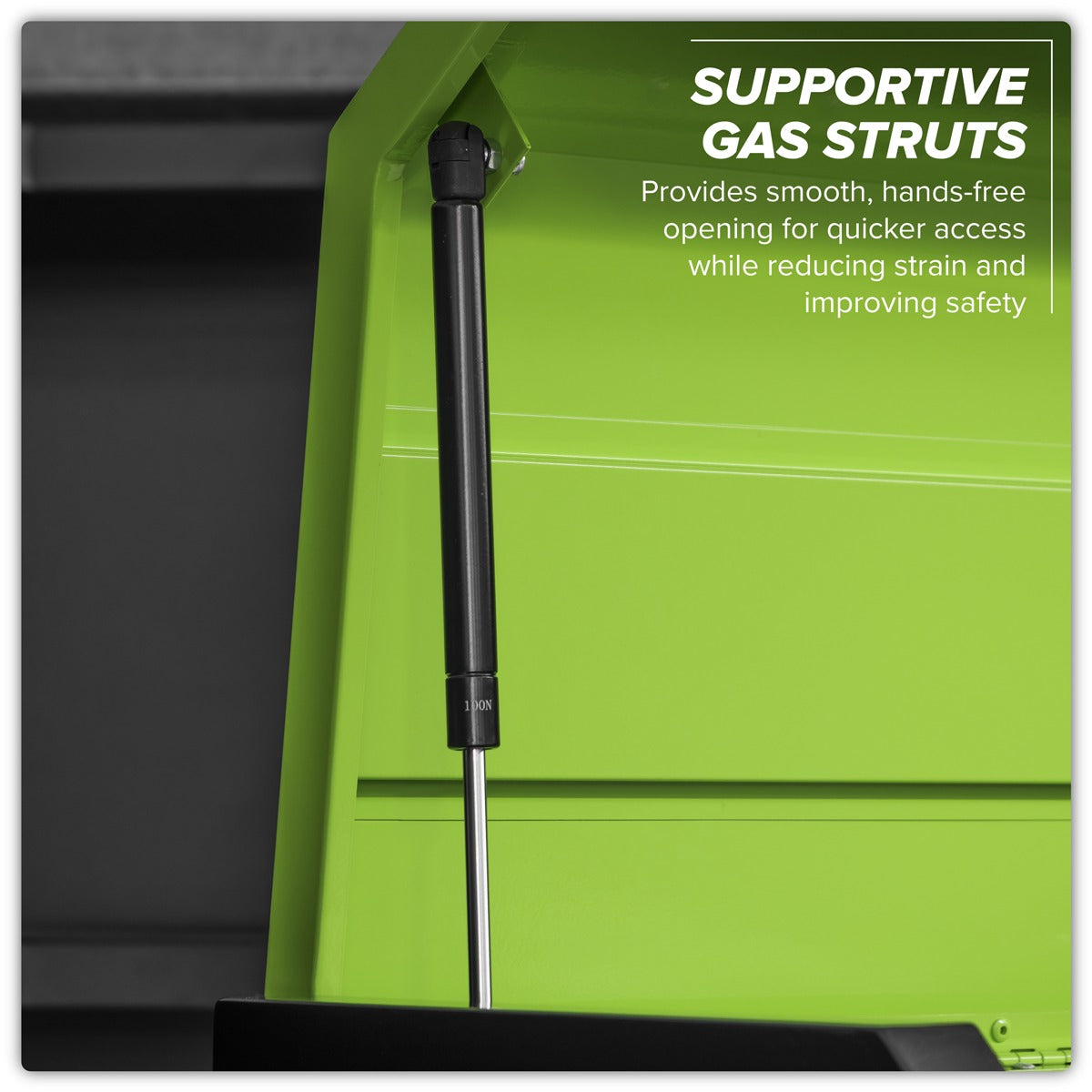 Sealey Superline Pro Topchest & Rollcab Combination 12 Drawer & 1 Door Cupboard - Green AP1080HVG