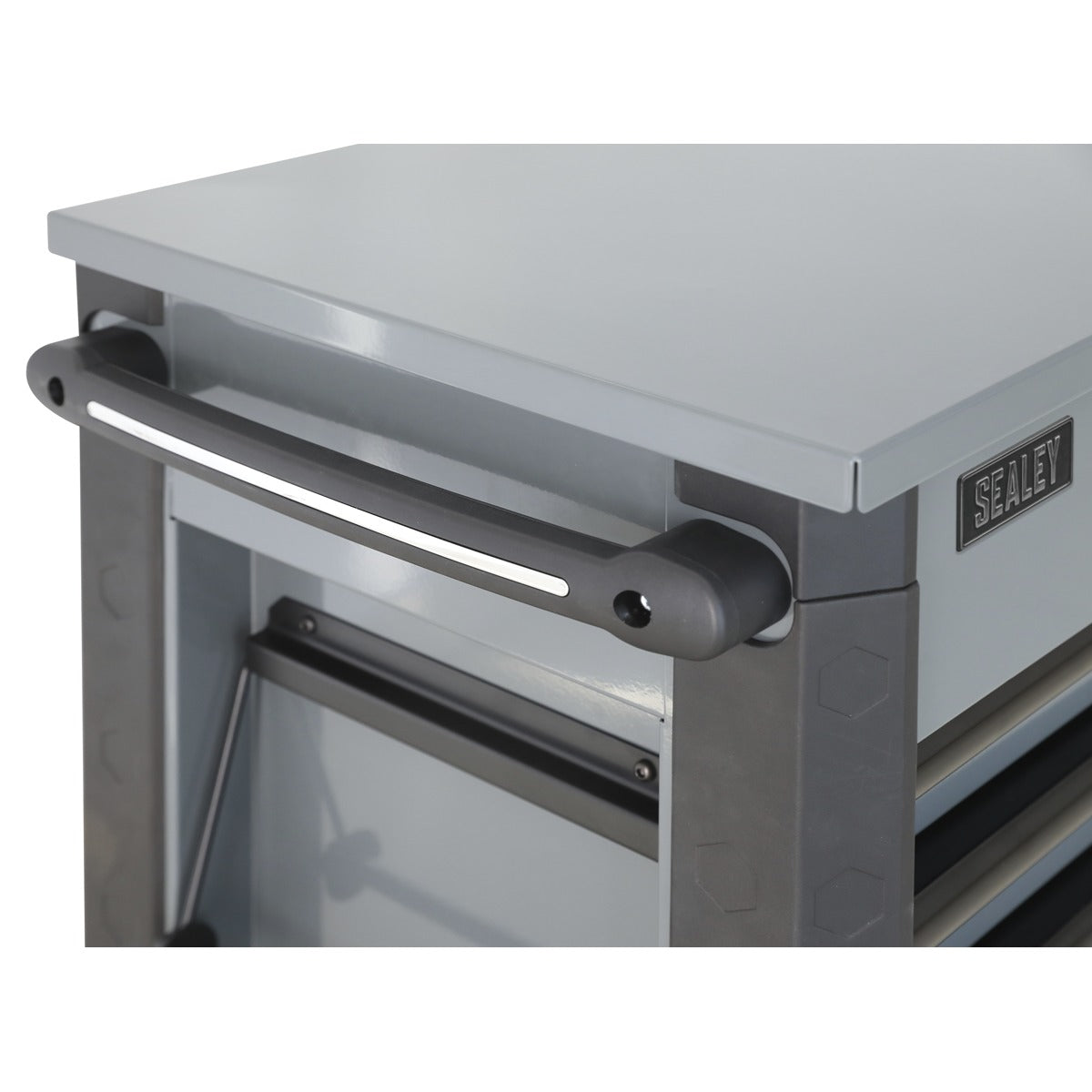Sealey Superline Pro Tool Trolley 6 Drawer - Grey AP266G