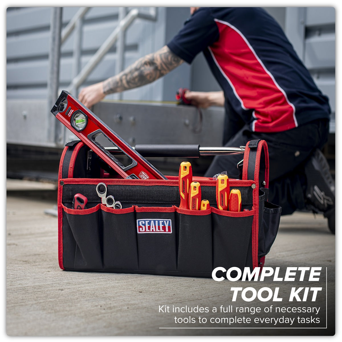 Sealey Premier Electrician's Tool Kit 100pc AP505KIT