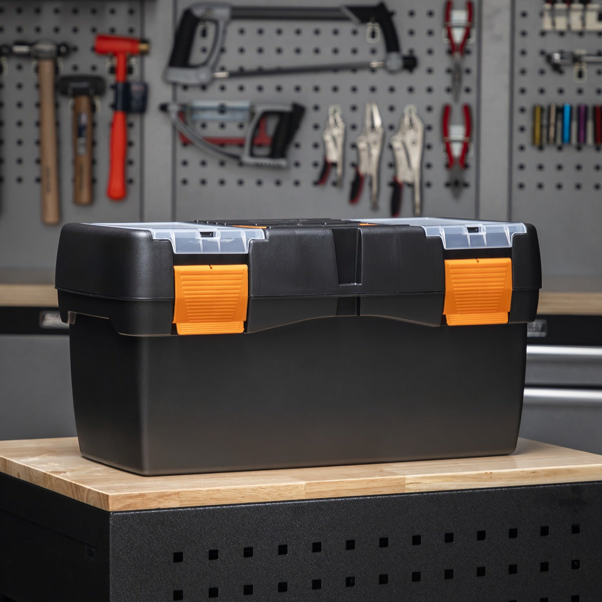 Sealey Toolbox with Tote Tray 500mm AP560