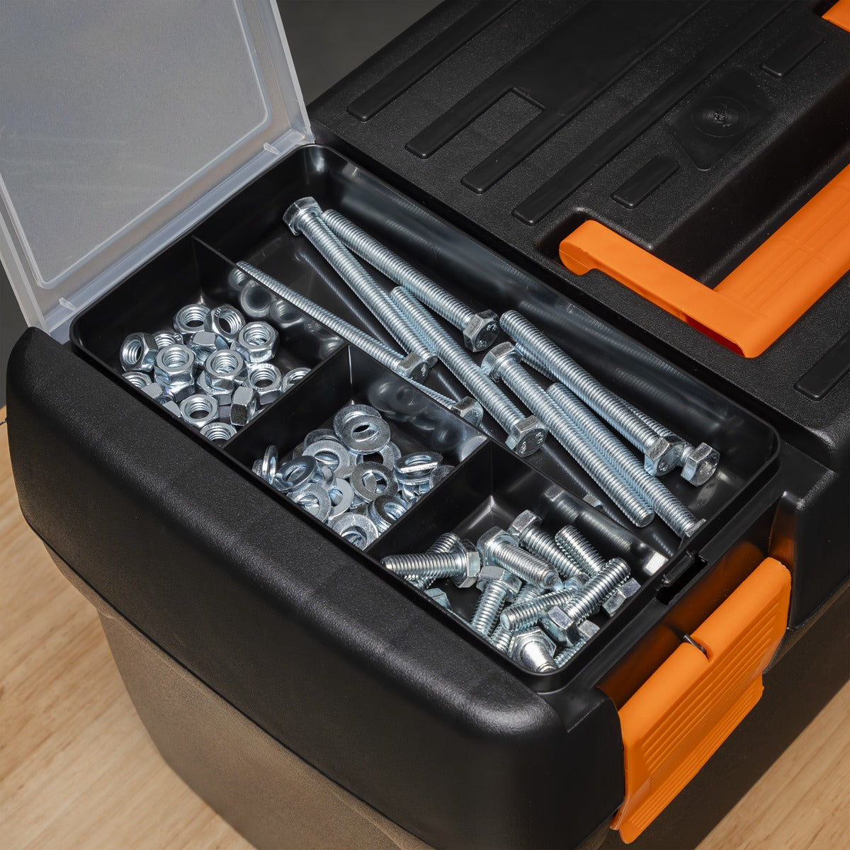 Sealey Toolbox with Tote Tray 500mm AP560