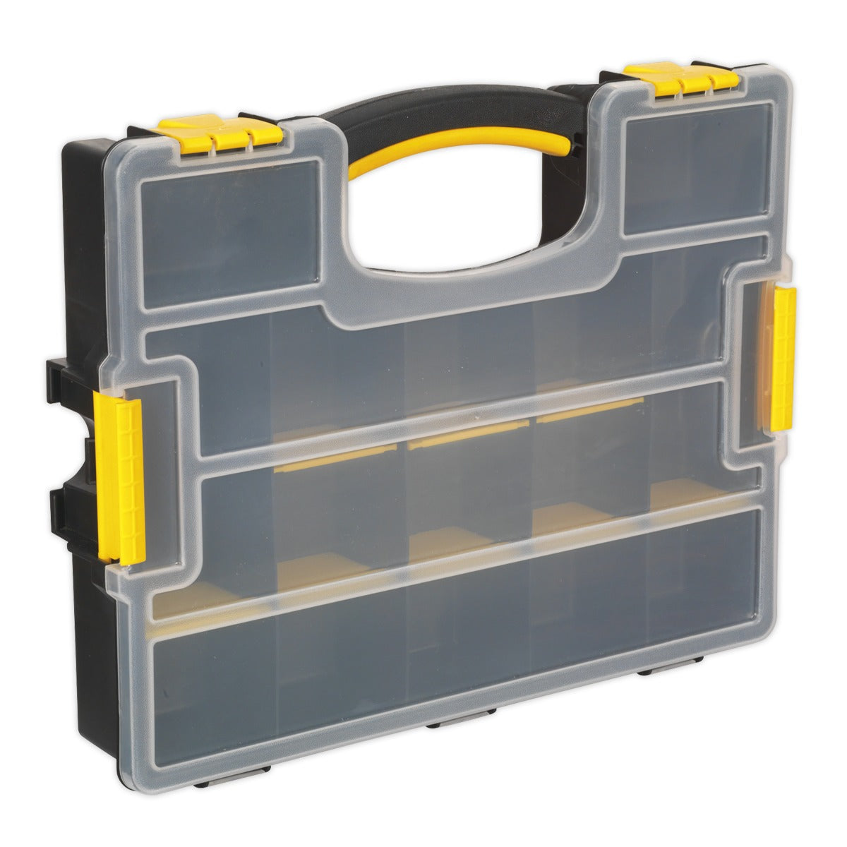 Sealey Stackable Parts Storage Case with Removable Compartments APAS15A