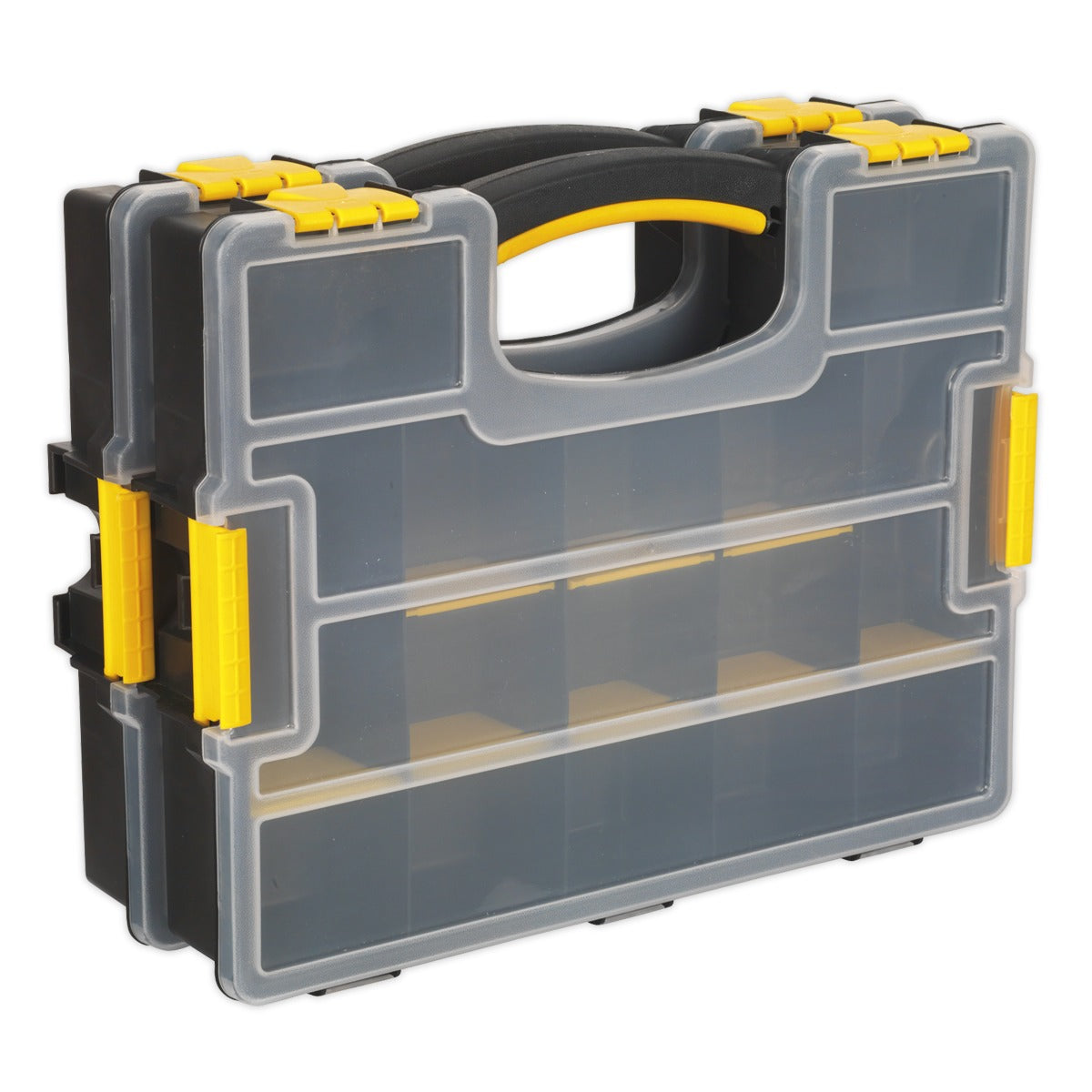 Sealey Stackable Parts Storage Case with Removable Compartments APAS15A