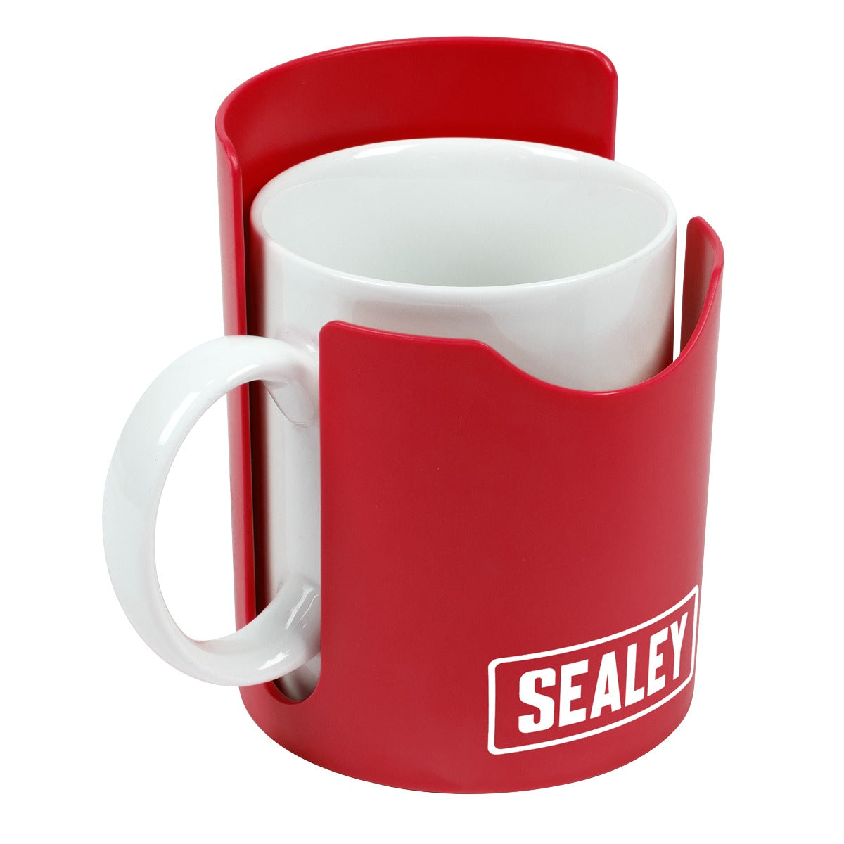 Sealey Magnetic Cup/Can Holder - Red APCH