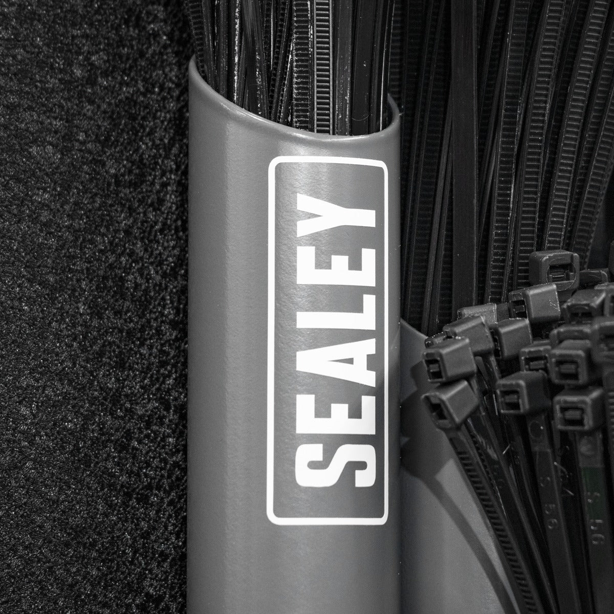 Sealey Large Magnetic Cable Tie Holder - Grey APCTHGXL