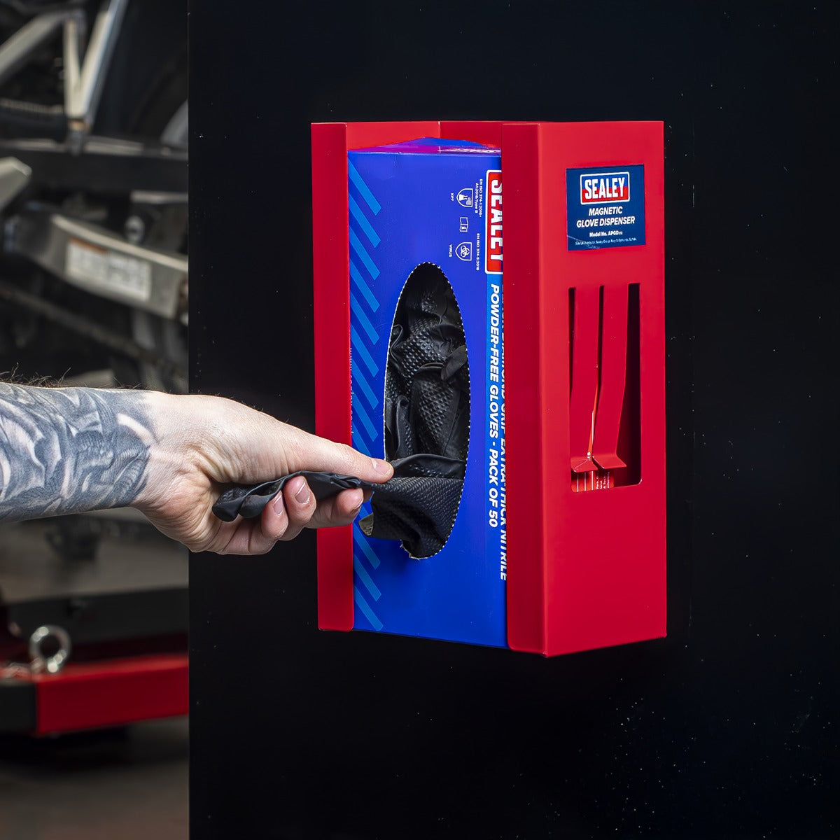 Sealey Magnetic Glove Dispenser APGD