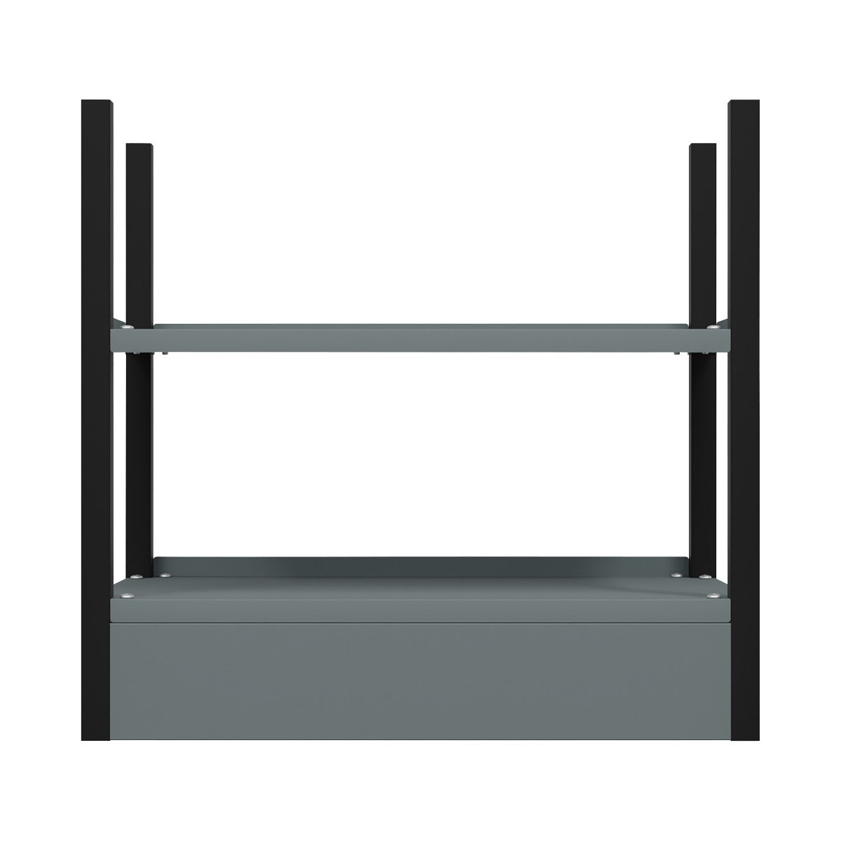 Sealey Modular Storage Base unit 2 Shelves 580mm APMRB1