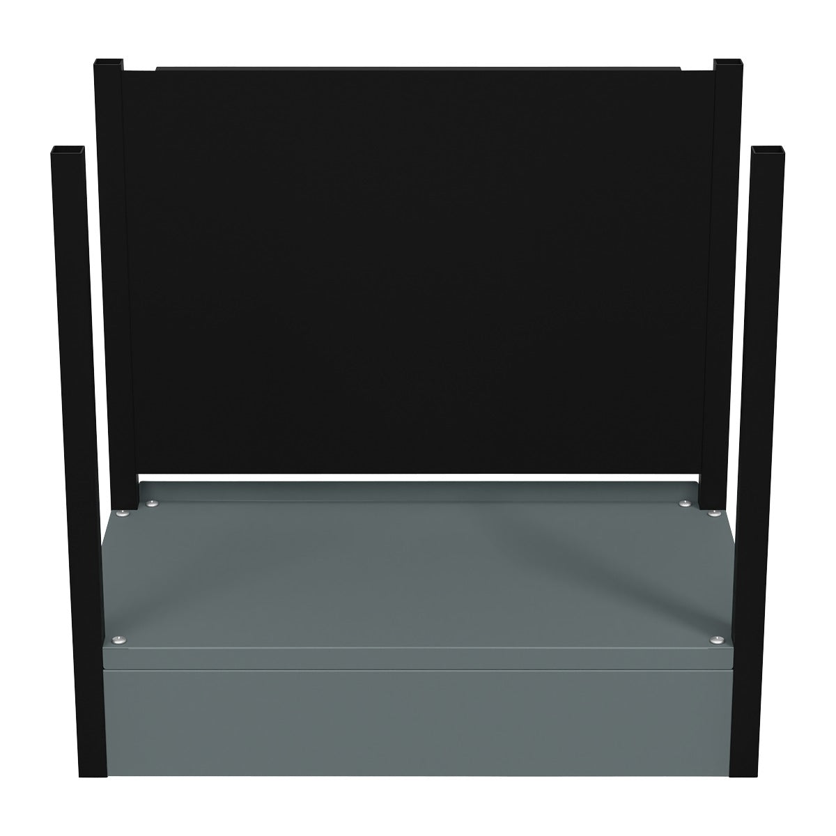 Sealey Modular Storage Base unit 1 Shelf 580mm APMRB2