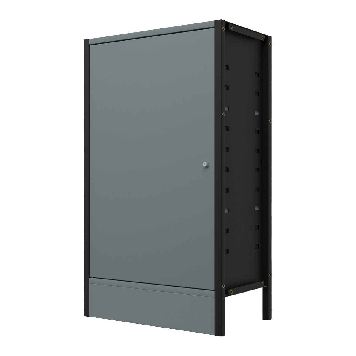 Sealey Modular Storage Base Cupboard Unit 3 Shelves 580mm APMRB3