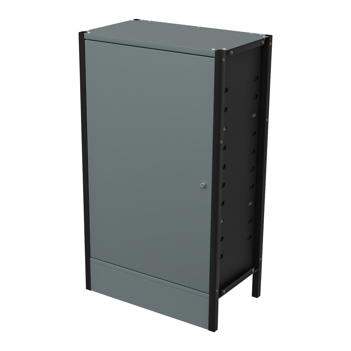 Sealey Modular Storage Base Cupboard Unit 3 Shelves 580mm APMRB3