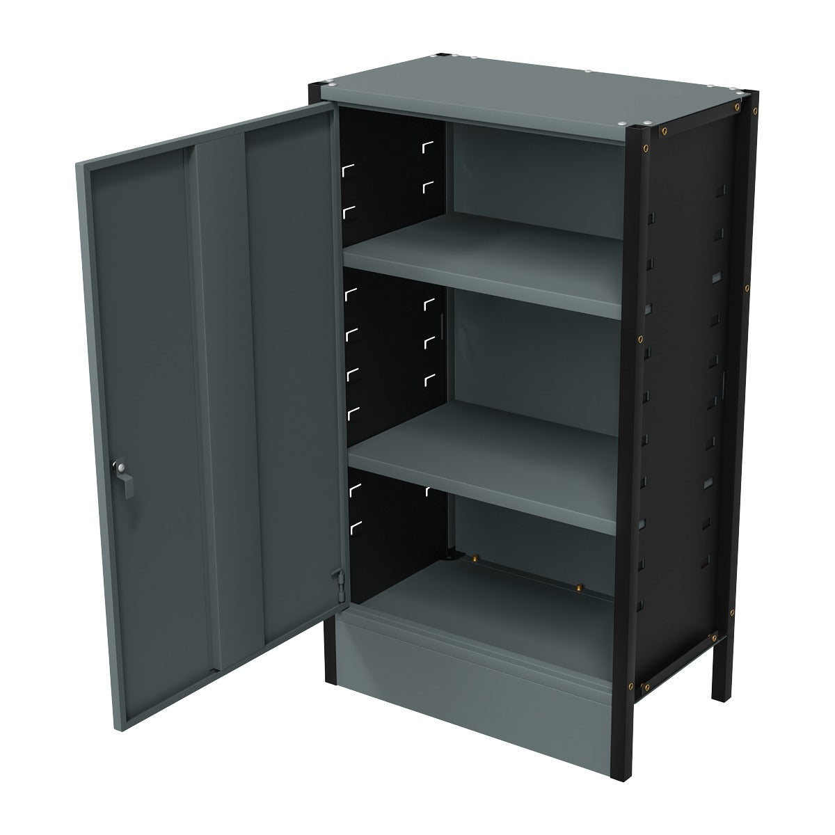 Sealey Modular Storage Base Cupboard Unit 3 Shelves 580mm APMRB3