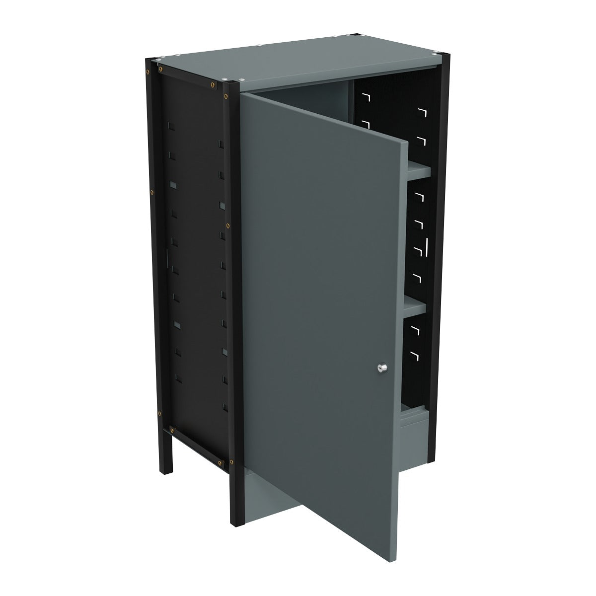 Sealey Modular Storage Base Cupboard Unit 3 Shelves 580mm APMRB3